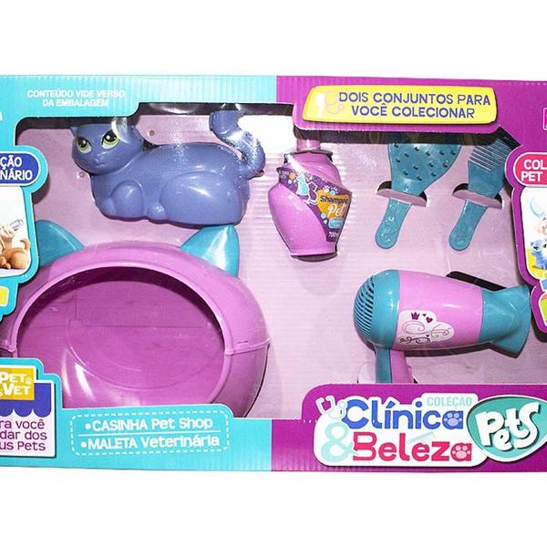 Imagem de Brinquedo Clínica e Beleza Pets Zuca Toys Ref.7963 - Gato