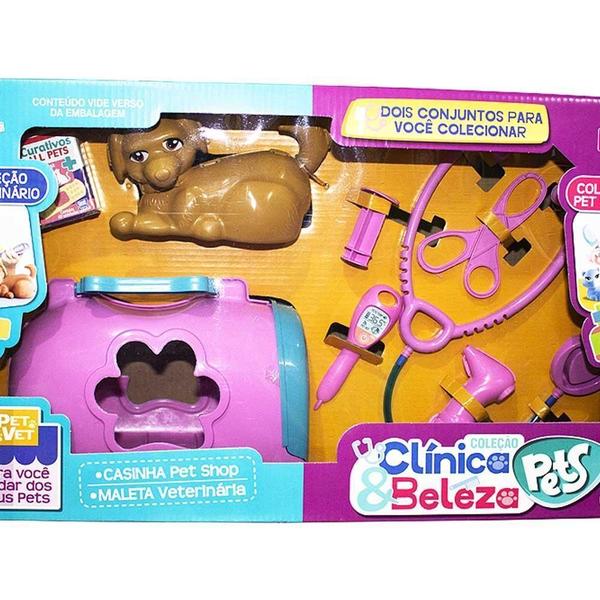 Imagem de Brinquedo Clínica E Beleza Pets Zuca Toys Ref.8022 Cachorro