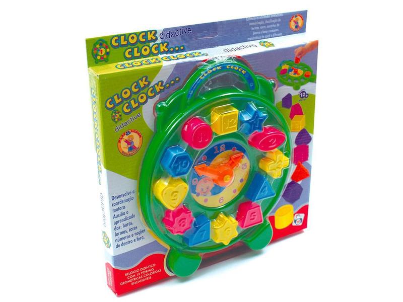 Imagem de Brinquedo Clock Clock Pica-Pau - 630