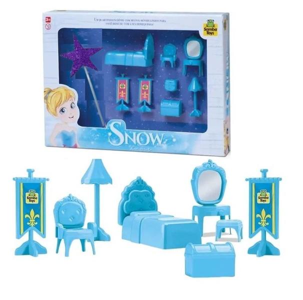 Imagem de Brinquedo Coleção Casa Home QuartoPrincesa Snow