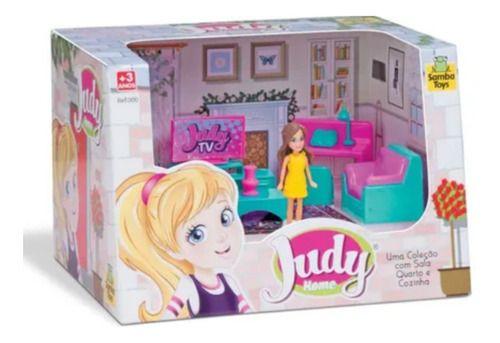 Imagem de Brinquedo Coleção Casa Judy - Sala, Cozinha ou Quarto