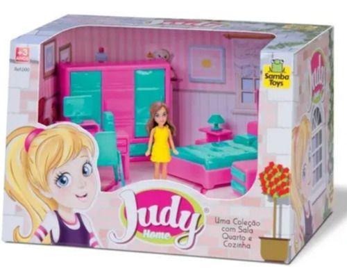 Imagem de Brinquedo Coleção Casa Judy - Sala, Cozinha ou Quarto