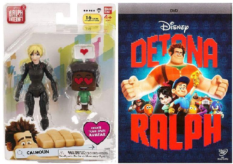 Imagem de Brinquedo Colecionável (Calhoun+ DVD Disney Detona Ralph)