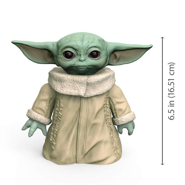 Imagem de Brinquedo colecionável The Bounty Collection The Child, 5,5 cm, The Mandalorian "Baby Yoda", pacote com 2