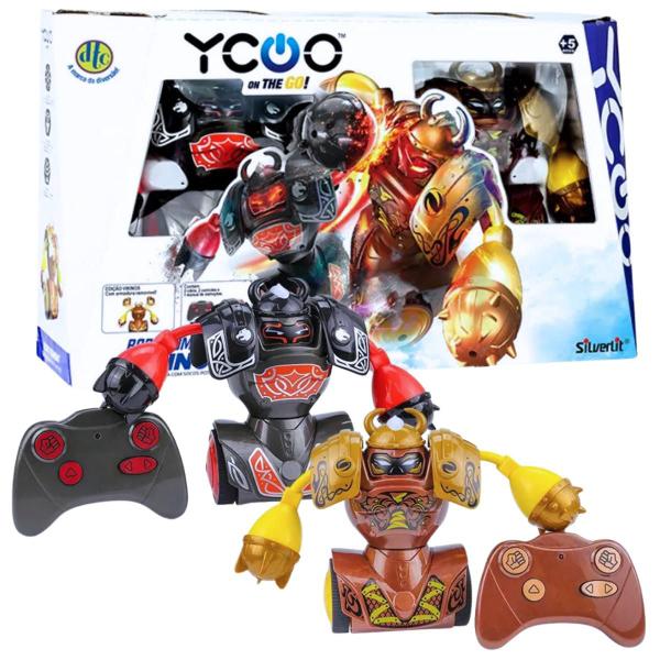 Imagem de Brinquedo com controle remoto  - robo kombat - vikings