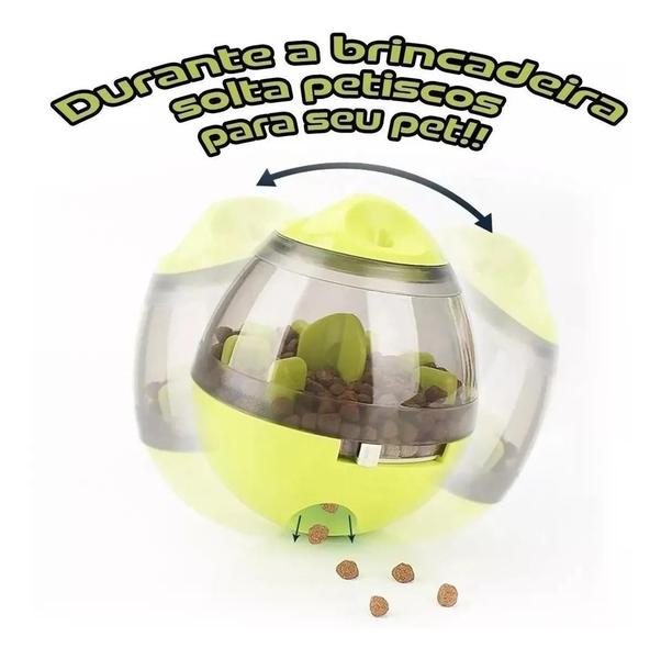 Imagem de Brinquedo Comedouro Interativo Anti-Stress P/Pets Cães Gatos