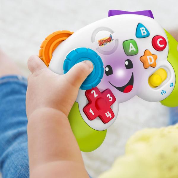 Imagem de Brinquedo Controle De Vídeo Game Para Bebê Educativo Com Som