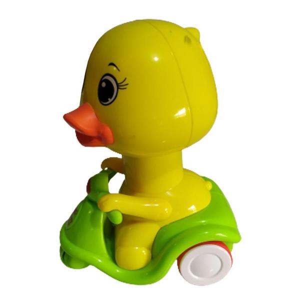 Imagem de Brinquedo Corre-Corre Happy Moto Pato Anda Sozinho Fricção