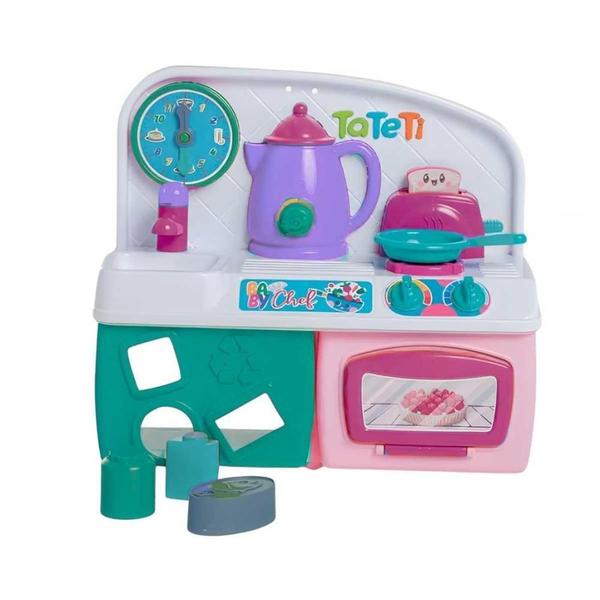 Imagem de Brinquedo Cozinha Baby Chef Tateti Calesita Ref.316 Roxo