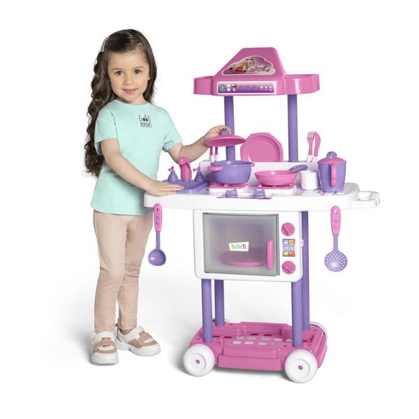 Imagem de Brinquedo Cozinha Completa Infantil Riva Mr. Chef - TaTeTi