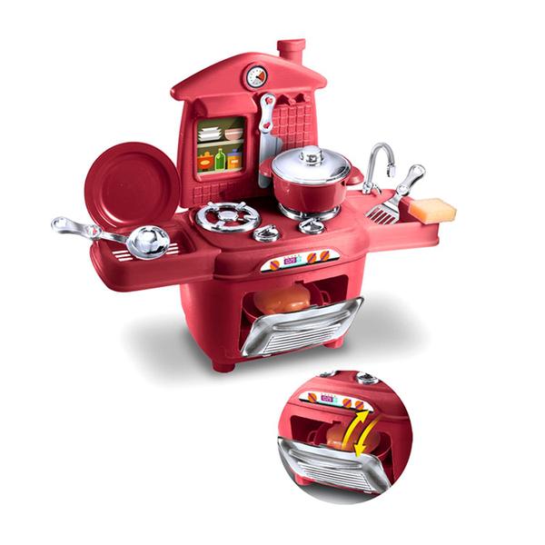 Imagem de Brinquedo Cozinha Grand Kitchen Chef Kids 7816 - Zuca Toys