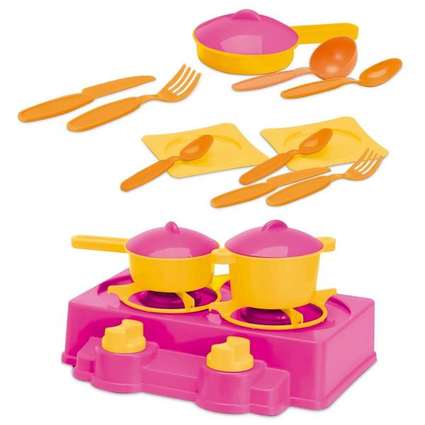 Imagem de Brinquedo Cozinha Happy House Samba Toys Kitchen Show