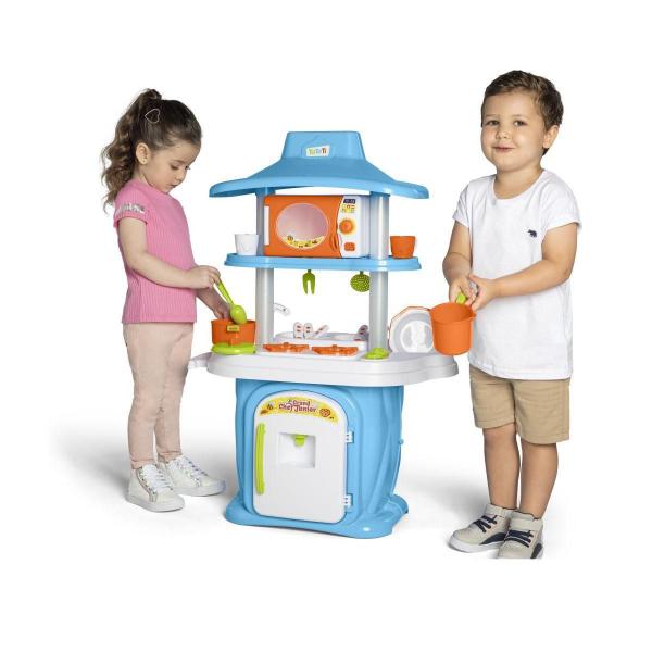 Imagem de Brinquedo Cozinha Le Grand Chef Junior Calesita Tateti 1311