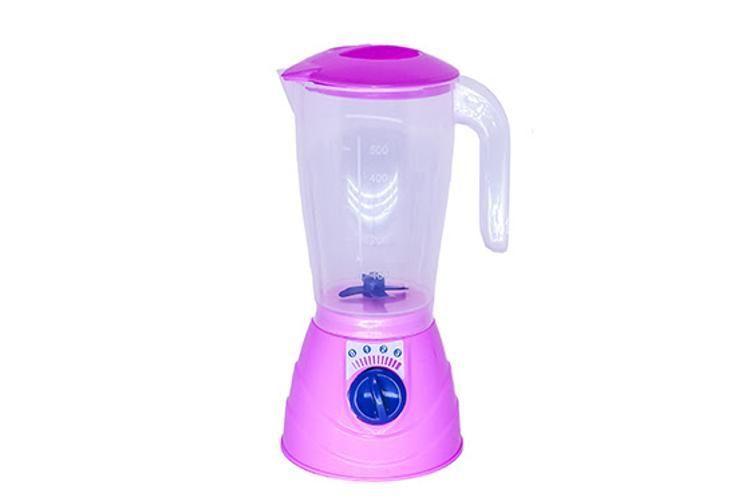 Imagem de Brinquedo Cozinha Menina Geladeira Liquidificador Fogão 13P