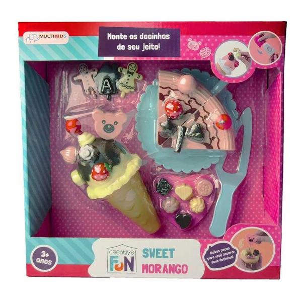 Imagem de Brinquedo Creative Fun Sweet Morango Multikids BR1231