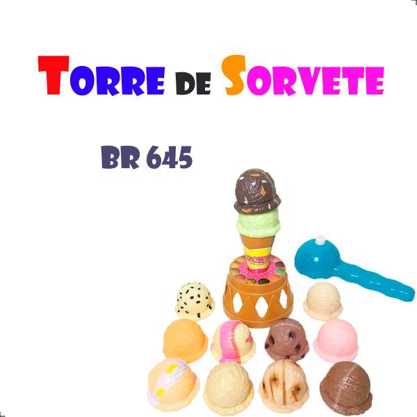 Imagem de Brinquedo Creative Fun Torre De Sorvete Multikids BR645