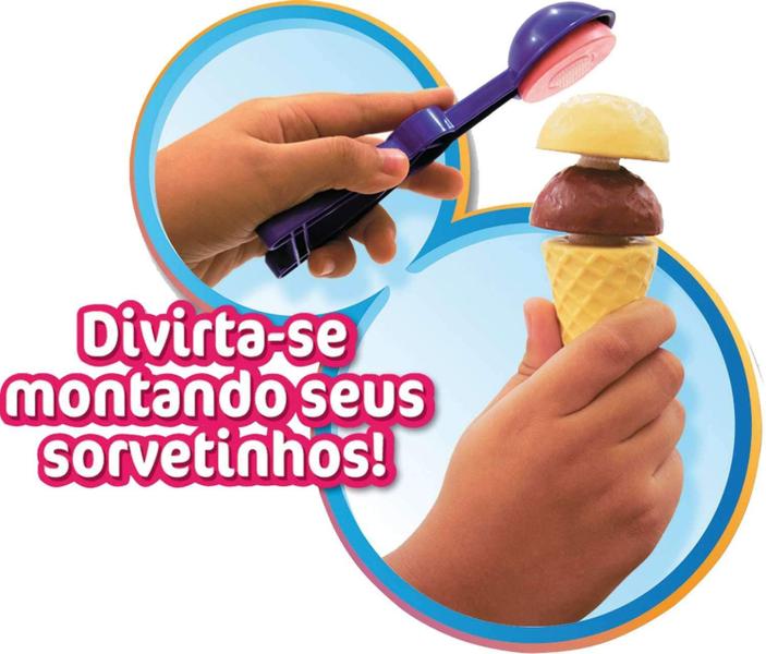 Imagem de Brinquedo Crec Crec Comidinhas - A Escolha