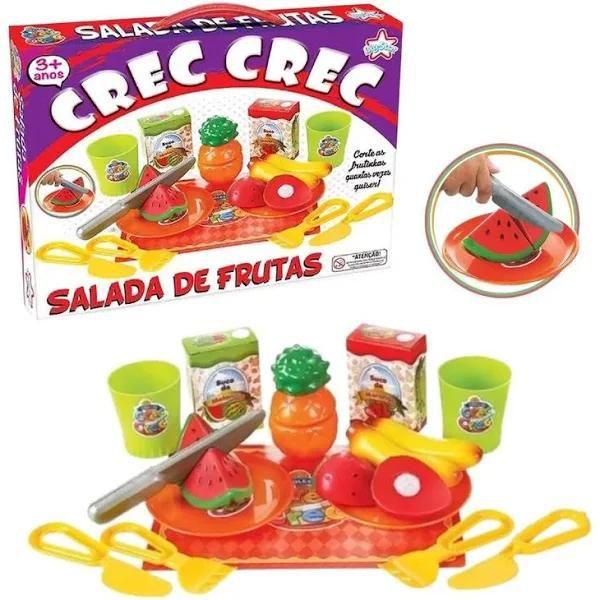 Imagem de Brinquedo Crec Crec - Salada De Frutas - Big Star