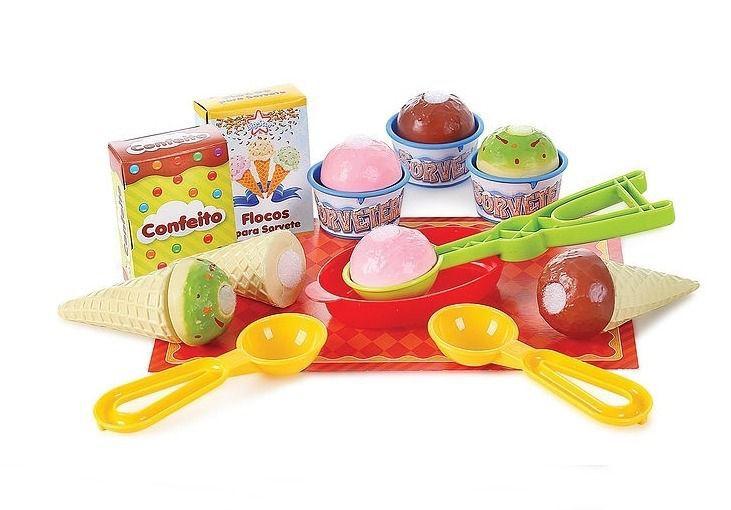 Brinquedo Crec Crec Sorveteria 344 - Big Star Imagem de Brinquedo Crec Crec Sorveteria 344 - Big Star