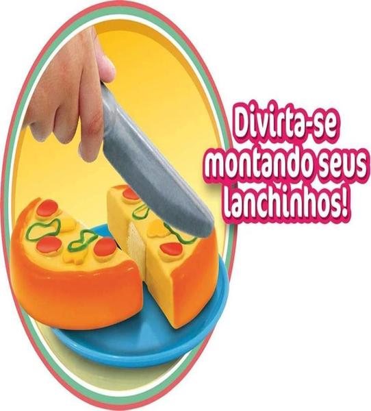 Imagem de Brinquedo Crec Crec Vamos Lanchar Cozinha 343- Big Star