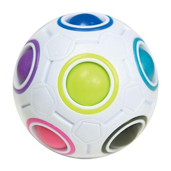 Imagem de Brinquedo Criativo Mini Bola De Futebol 7 cm - Art Brink