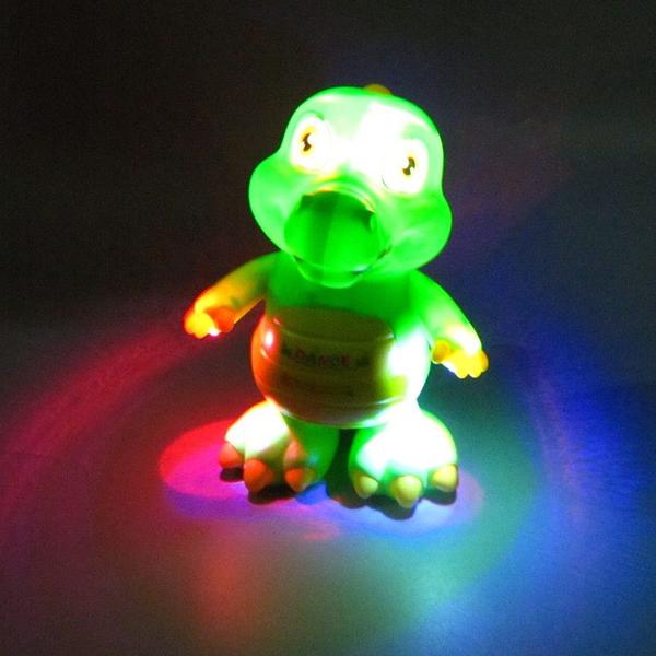 Imagem de Brinquedo Crocodilo Jacaré Interativo Dançante Musical E Luz