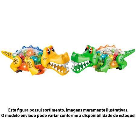 Imagem de Brinquedo Crocodilo Musical  com luz