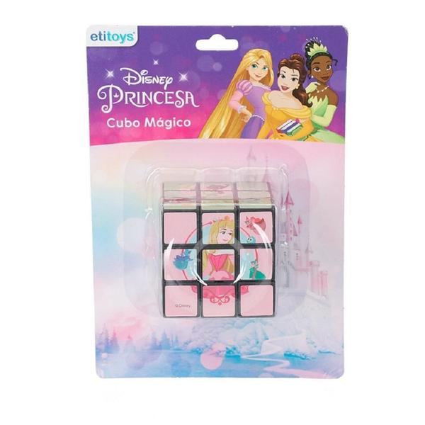 Imagem de Brinquedo Cubo Mágico Disney Frozen Princesas Homem Aranha