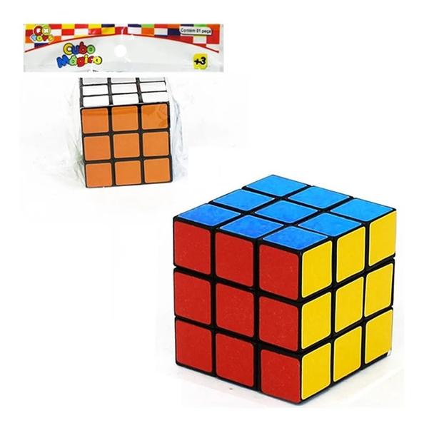 Imagem de Brinquedo Cubo Magico Pequeno