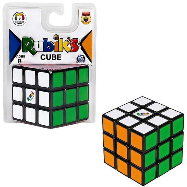 Imagem de Brinquedo Cubo Mágico Profissional 3 x 3 Rubiks Sunny