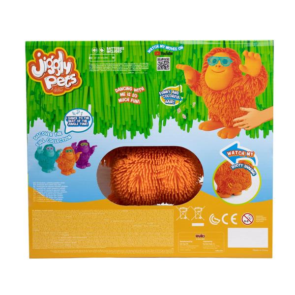 Brinquedo dançante de orangotango Eolo Jiggly Pets Tan-Tan para crianças a partir de 4 anos Imagem de Brinquedo dançante de orangotango Eolo Jiggly Pets Tan-Tan para crianças a partir de 4 anos