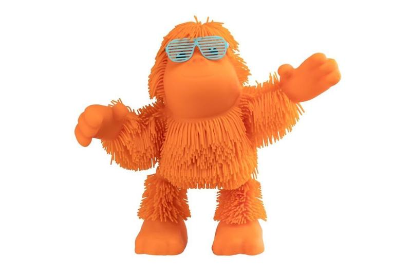 Brinquedo dançante de orangotango Eolo Jiggly Pets Tan-Tan para crianças a partir de 4 anos Imagem de Brinquedo dançante de orangotango Eolo Jiggly Pets Tan-Tan para crianças a partir de 4 anos