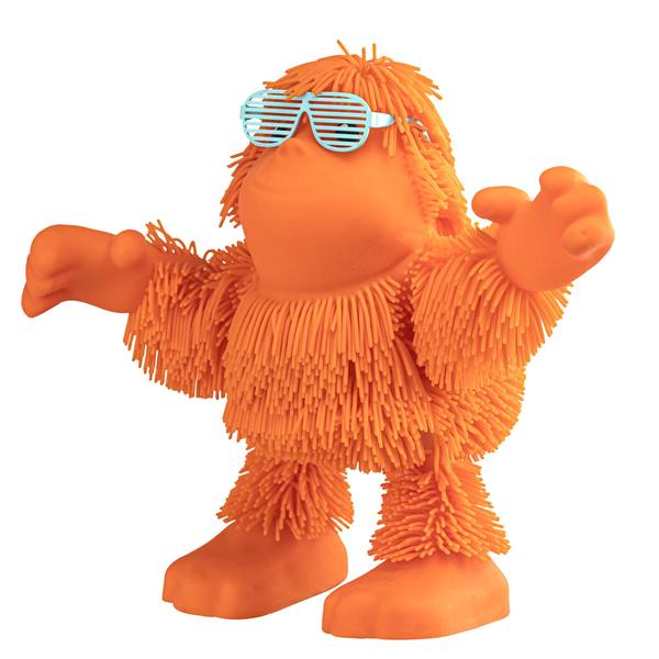 Brinquedo dançante de orangotango Eolo Jiggly Pets Tan-Tan para crianças a partir de 4 anos Imagem de Brinquedo dançante de orangotango Eolo Jiggly Pets Tan-Tan para crianças a partir de 4 anos