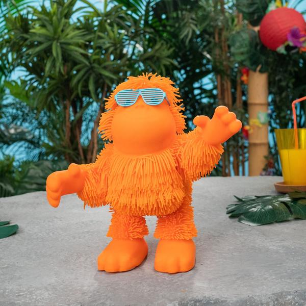 Brinquedo dançante de orangotango Eolo Jiggly Pets Tan-Tan para crianças a partir de 4 anos Imagem de Brinquedo dançante de orangotango Eolo Jiggly Pets Tan-Tan para crianças a partir de 4 anos