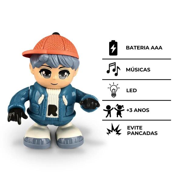 Imagem de Brinquedo Dançante Infantil Balançando Com Luzes LED e Músic