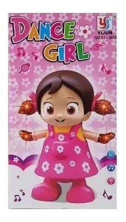 Imagem de Brinquedo Dance Girl Boneca Musical Com Luz E Som Que Canta E Dança