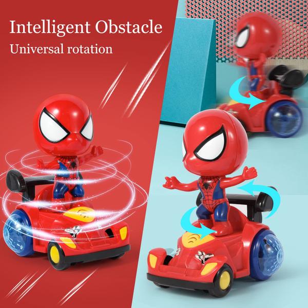 Imagem de Brinquedo Dancing Robot Spider TOYLEMSAN Super Héró Car Kids 2-8 anos