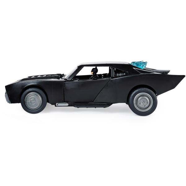 Imagem de Brinquedo DC Comics Batman Batmobile com boneco de Batman de 10 cm