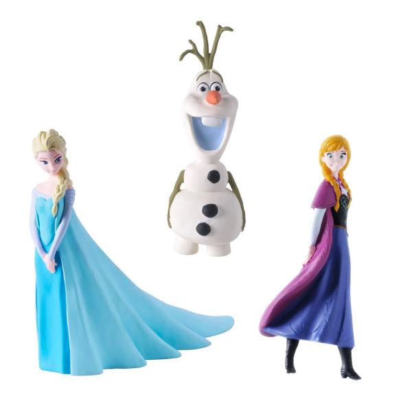 Imagem de Brinquedo de apertar disney anna frozen macio colorido criança infantil