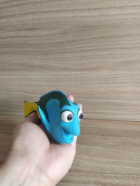 Imagem de Brinquedo de Apertar Latoy Moderdor Latex Disney 100%natural - Dory