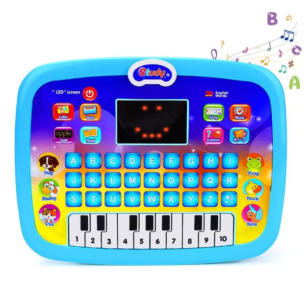 Imagem de Brinquedo de aprendizagem Pearoft Kids Learning Tablet de 1 a 3 anos