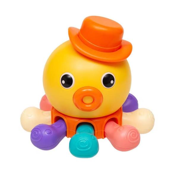 Imagem de Brinquedo De Atividade Polvo Para Bebê Estimula A Audição