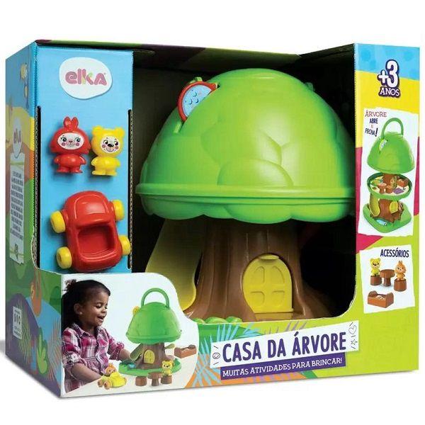 Brinquedo de Atividades Casa NA Arvore com Acessorios ELKA Imagem de Brinquedo de Atividades Casa NA Arvore com Acessorios ELKA