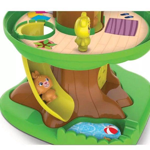 Brinquedo de Atividades Casa NA Arvore com Acessorios ELKA Imagem de Brinquedo de Atividades Casa NA Arvore com Acessorios ELKA