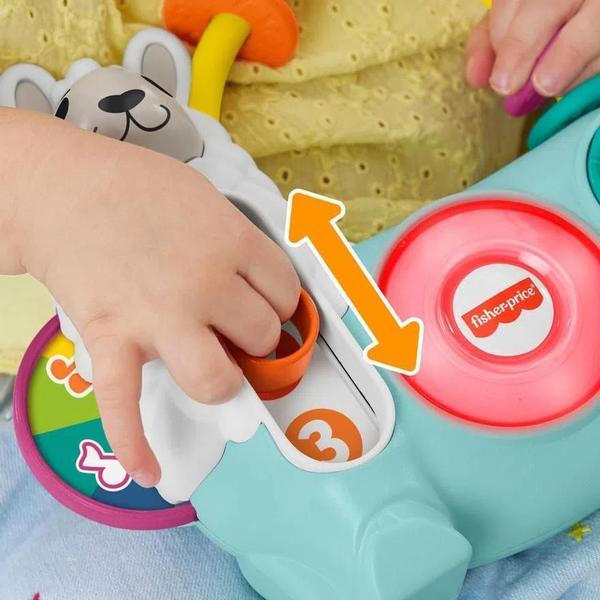 Imagem de Brinquedo De Atividades Fisher-Price Linkimals Lhama Mattel