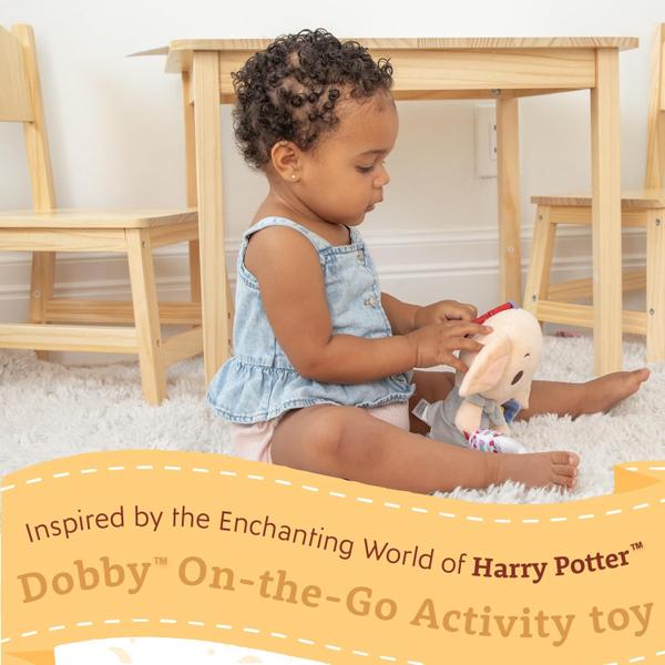 Imagem de Brinquedo de atividades KIDS PREFERRED Harry Potter Dobby para bebês