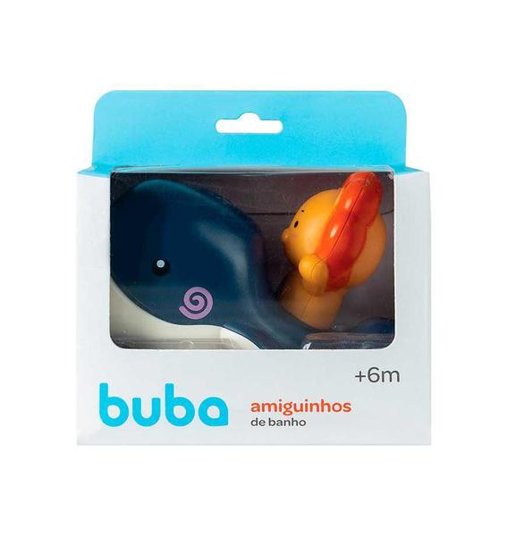 Imagem de Brinquedo De Banho Amiguinhos Divertidos De Banho - Buba