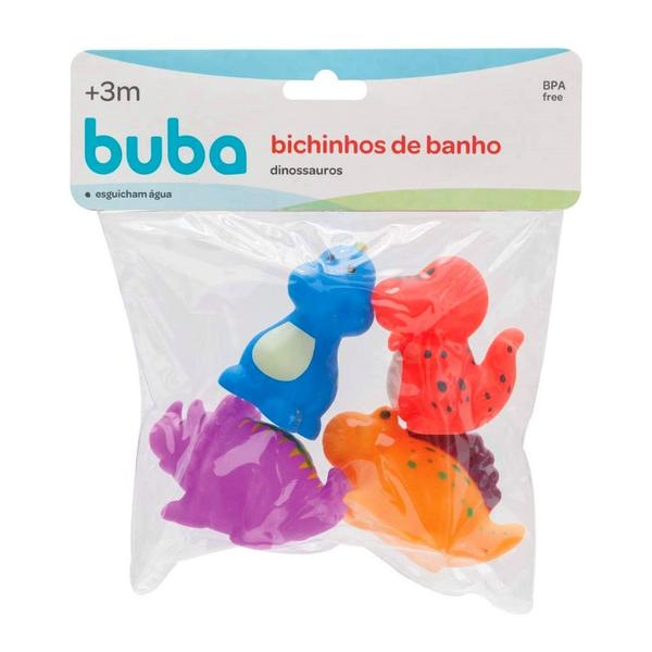 Imagem de Brinquedo de banho Baby que esguicham Água Dinossauros Buba