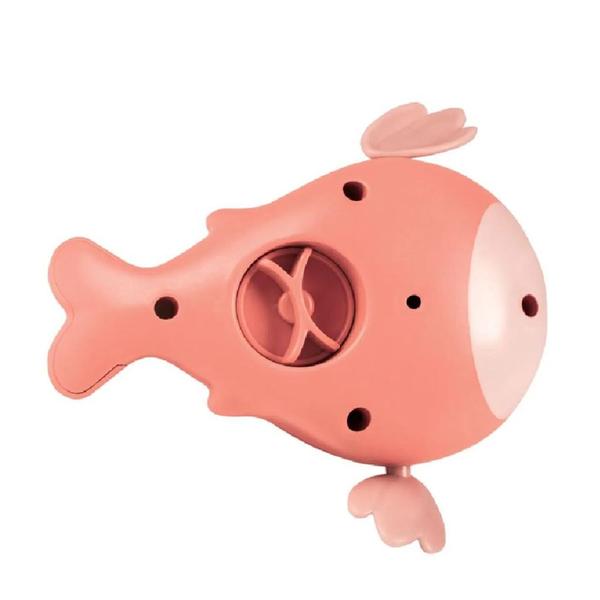 Imagem de Brinquedo De Banho Baleia Rosa que Nada 13608 Buba