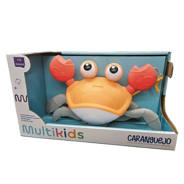 Imagem de Brinquedo de Banho Carangueijo Baby Caminha Horizontal MultiKids